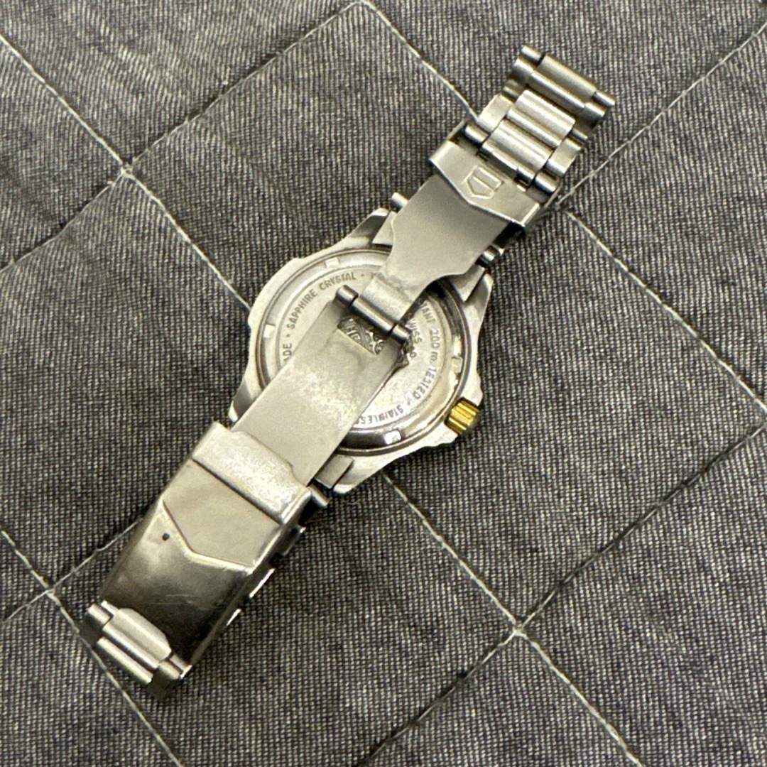 TAG Heuer(タグホイヤー)の稼働品 TAG Heuer プロフェッショナル タグホイヤー 腕時計 メンズの時計(腕時計(アナログ))の商品写真