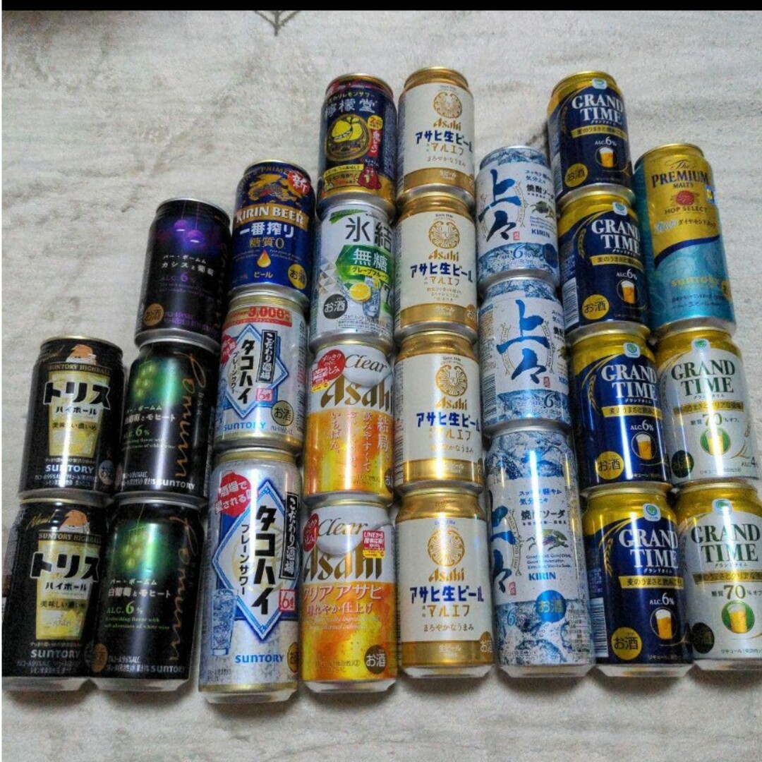 【オススメ】お酒26本セット 食品/飲料/酒の酒(ビール)の商品写真