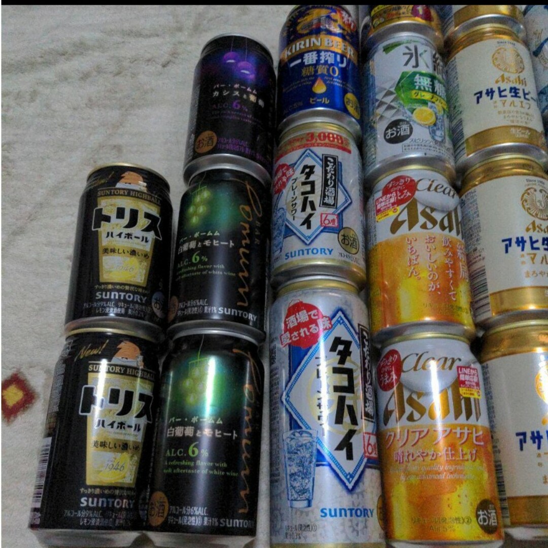 【オススメ】お酒26本セット 食品/飲料/酒の酒(ビール)の商品写真