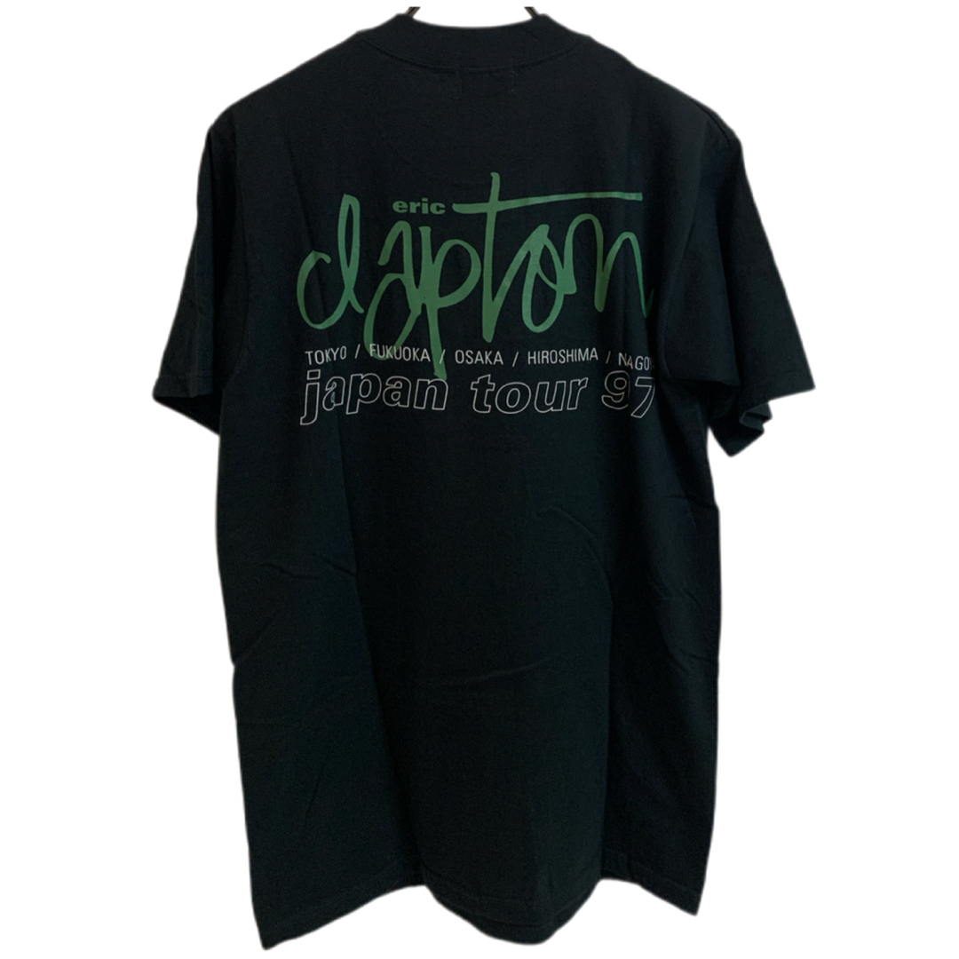 FRUIT OF THE LOOM(フルーツオブザルーム)のEric Clapton エリッククラプトン 90s JAPAN TOUR 97 メンズのトップス(Tシャツ/カットソー(半袖/袖なし))の商品写真