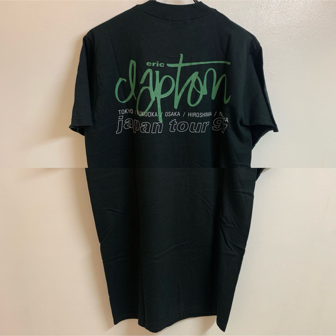 FRUIT OF THE LOOM(フルーツオブザルーム)のEric Clapton エリッククラプトン 90s JAPAN TOUR 97 メンズのトップス(Tシャツ/カットソー(半袖/袖なし))の商品写真