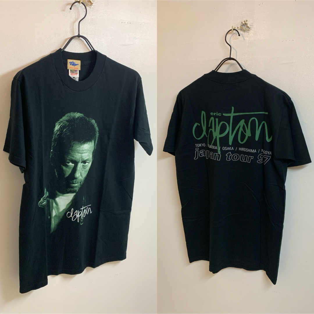 FRUIT OF THE LOOM(フルーツオブザルーム)のEric Clapton エリッククラプトン 90s JAPAN TOUR 97 メンズのトップス(Tシャツ/カットソー(半袖/袖なし))の商品写真