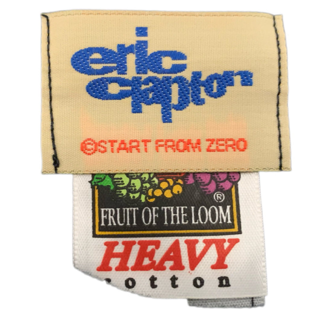 FRUIT OF THE LOOM(フルーツオブザルーム)のEric Clapton エリッククラプトン 90s JAPAN TOUR 97 メンズのトップス(Tシャツ/カットソー(半袖/袖なし))の商品写真