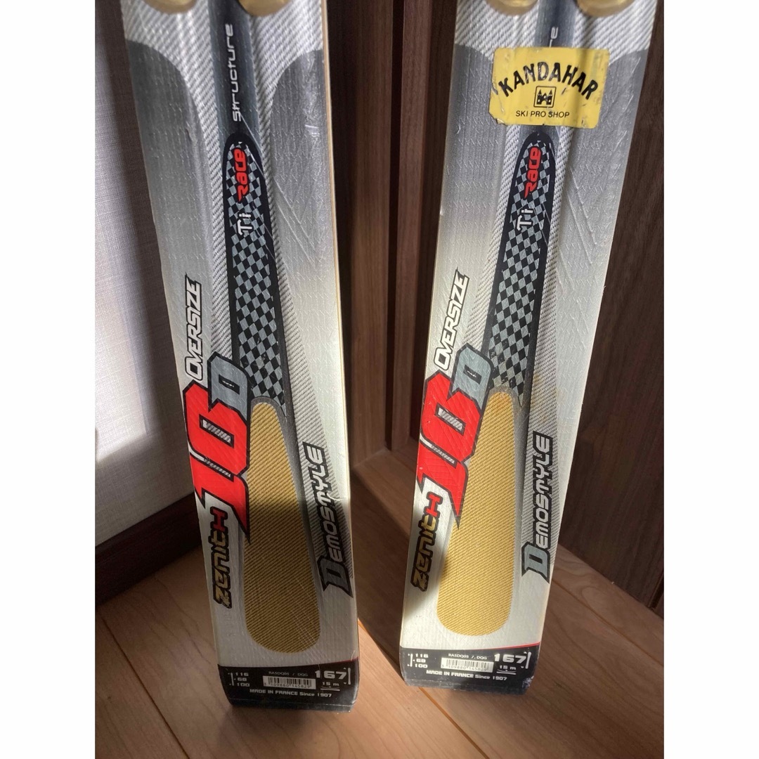 ROSSIGNOL(ロシニョール)の最終価格ロシニョール zenith 10d oversize 167ｃｍ　スキー スポーツ/アウトドアのスキー(板)の商品写真