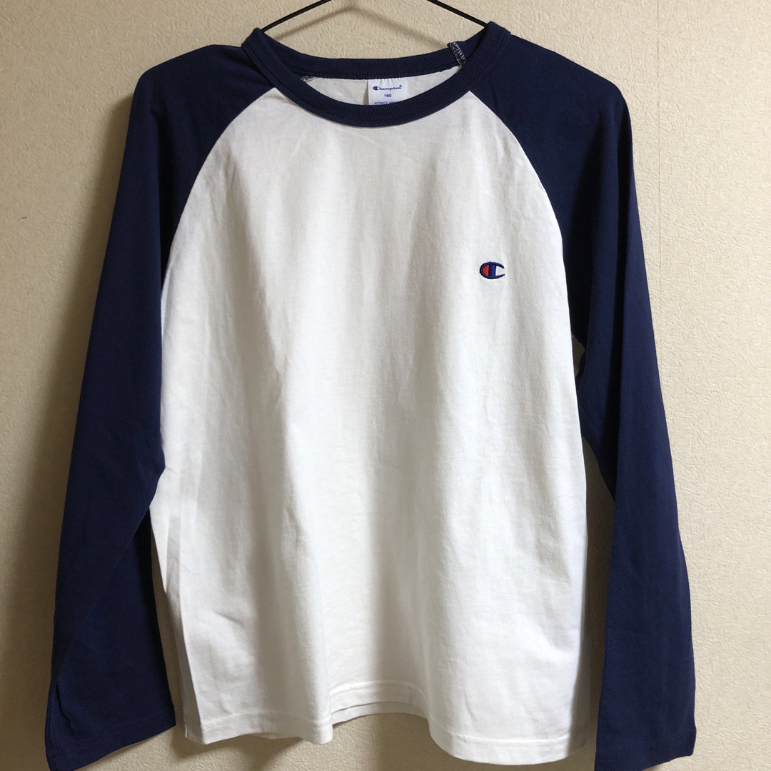 Champion(チャンピオン)のチャンピオン　160 ロンT キッズ/ベビー/マタニティのキッズ服男の子用(90cm~)(Tシャツ/カットソー)の商品写真