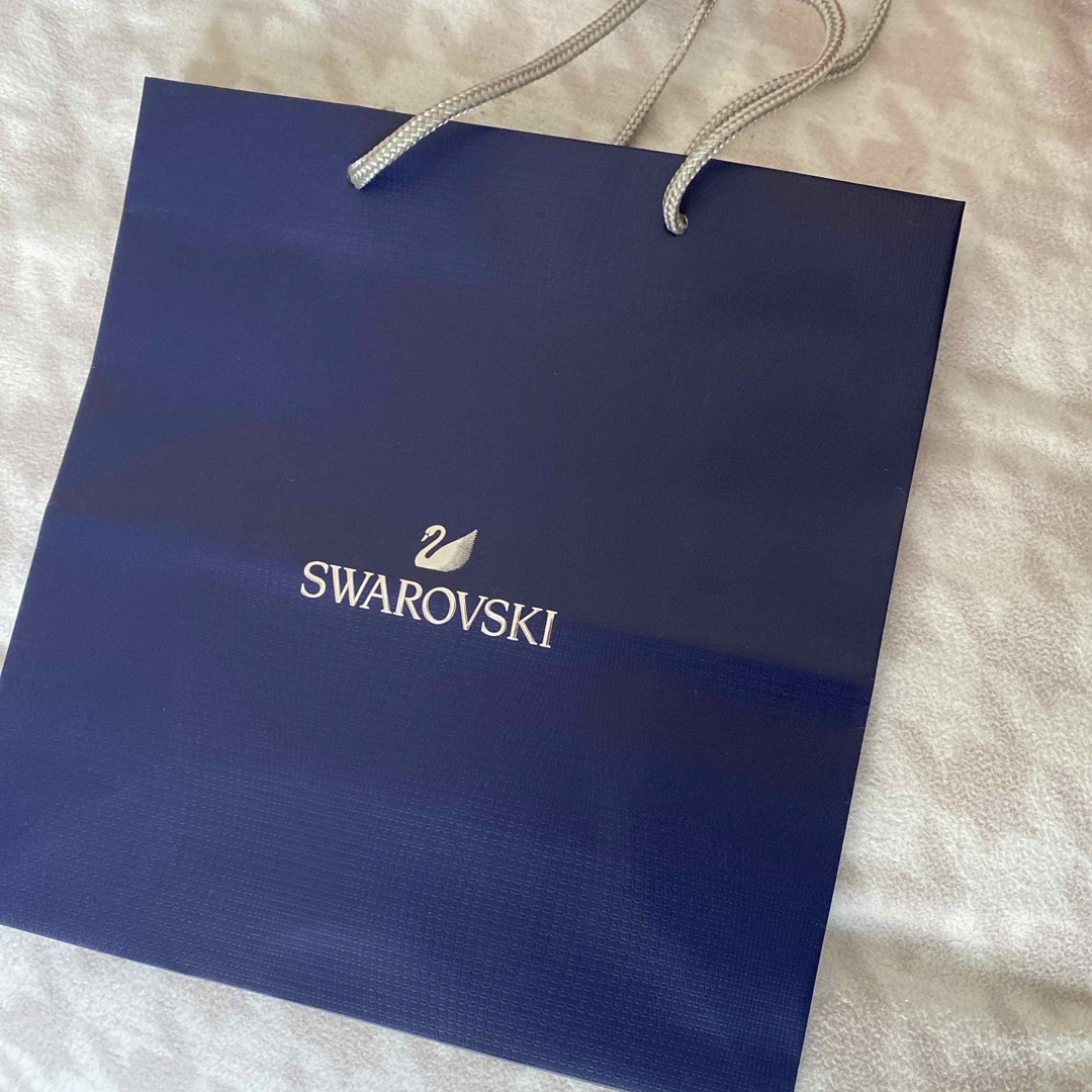 SWAROVSKI(スワロフスキー)のSWALOVSKI 紙袋 レディースのバッグ(ショップ袋)の商品写真