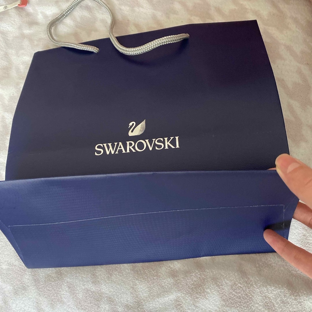 SWAROVSKI(スワロフスキー)のSWALOVSKI 紙袋 レディースのバッグ(ショップ袋)の商品写真