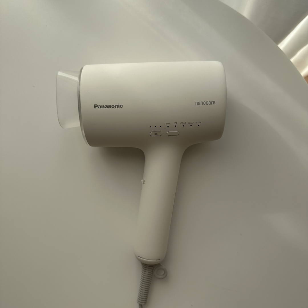 Panasonic(パナソニック)のPanasonic ヘアードライヤー ナノケア スマホ/家電/カメラの美容/健康(ドライヤー)の商品写真