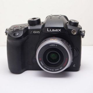 パナソニック(Panasonic)のDC-GH5 LUMIX14-42㎜レンズ(ミラーレス一眼)