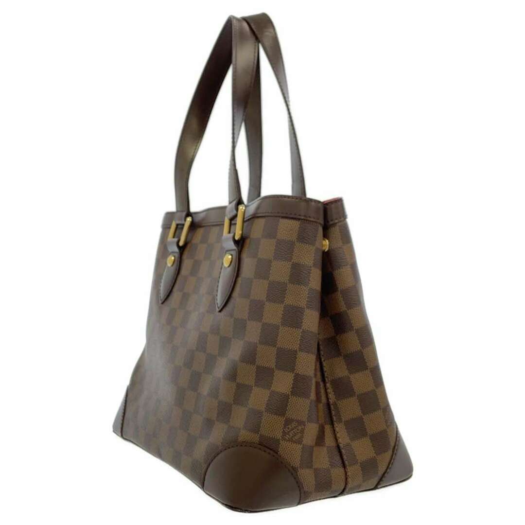 オープンポケット×2LOUIS VUITTON ハムステッドPM トートバッグ ダミエ エベヌ