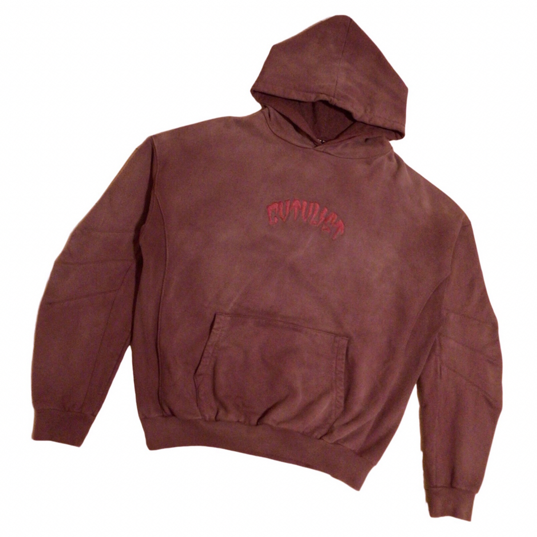 CVTVLIST USUAL HOODIE(GARMENTDIE) “サイズ1“パーカー