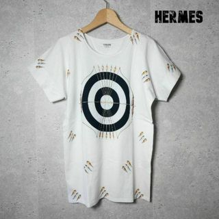 エルメス Ｔシャツ カノエ ボクシー Canoe コットン レディースサイズ42 HERMES アパレル