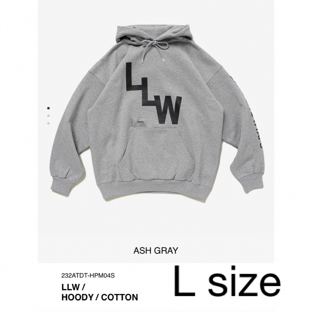 WTAPS LLW / HOODY / COTTON フーデッド 新品Lサイズ