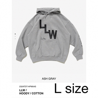 ダブルタップス(W)taps)のWTAPS LLW / HOODY / COTTON  フーデッド 新品Lサイズ(パーカー)