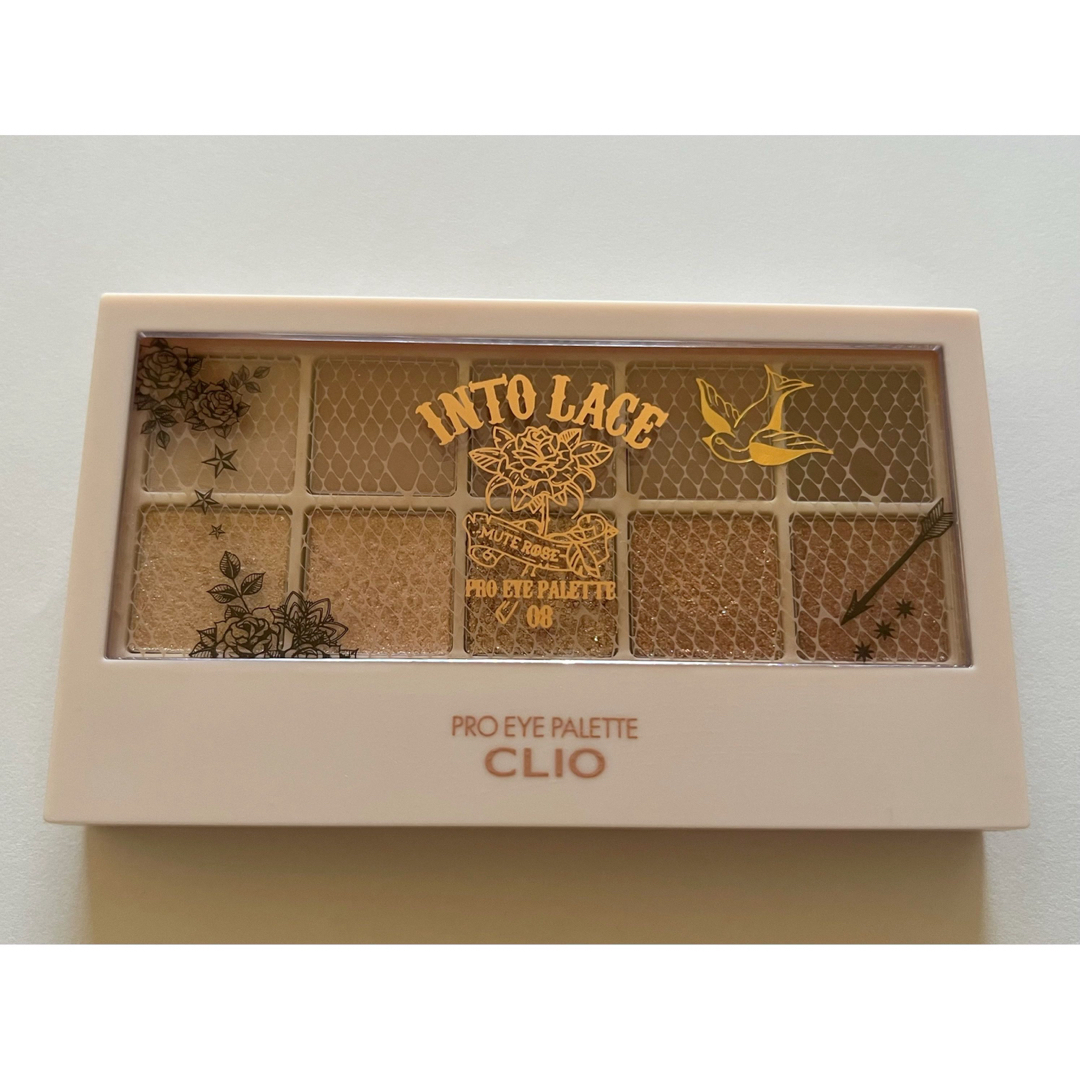 CLIO(クリオ)のCLIO クリオ　プロアイパレット 08 イントゥレース　INTO LACE コスメ/美容のベースメイク/化粧品(アイシャドウ)の商品写真