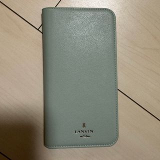 ランバン(LANVIN)のiPhone13promax カバー(iPhoneケース)