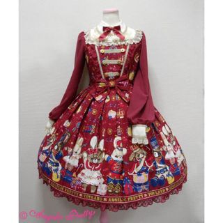 アンジェリックプリティー(Angelic Pretty)のMerry Bunny ワンピカチュ(セット/コーデ)