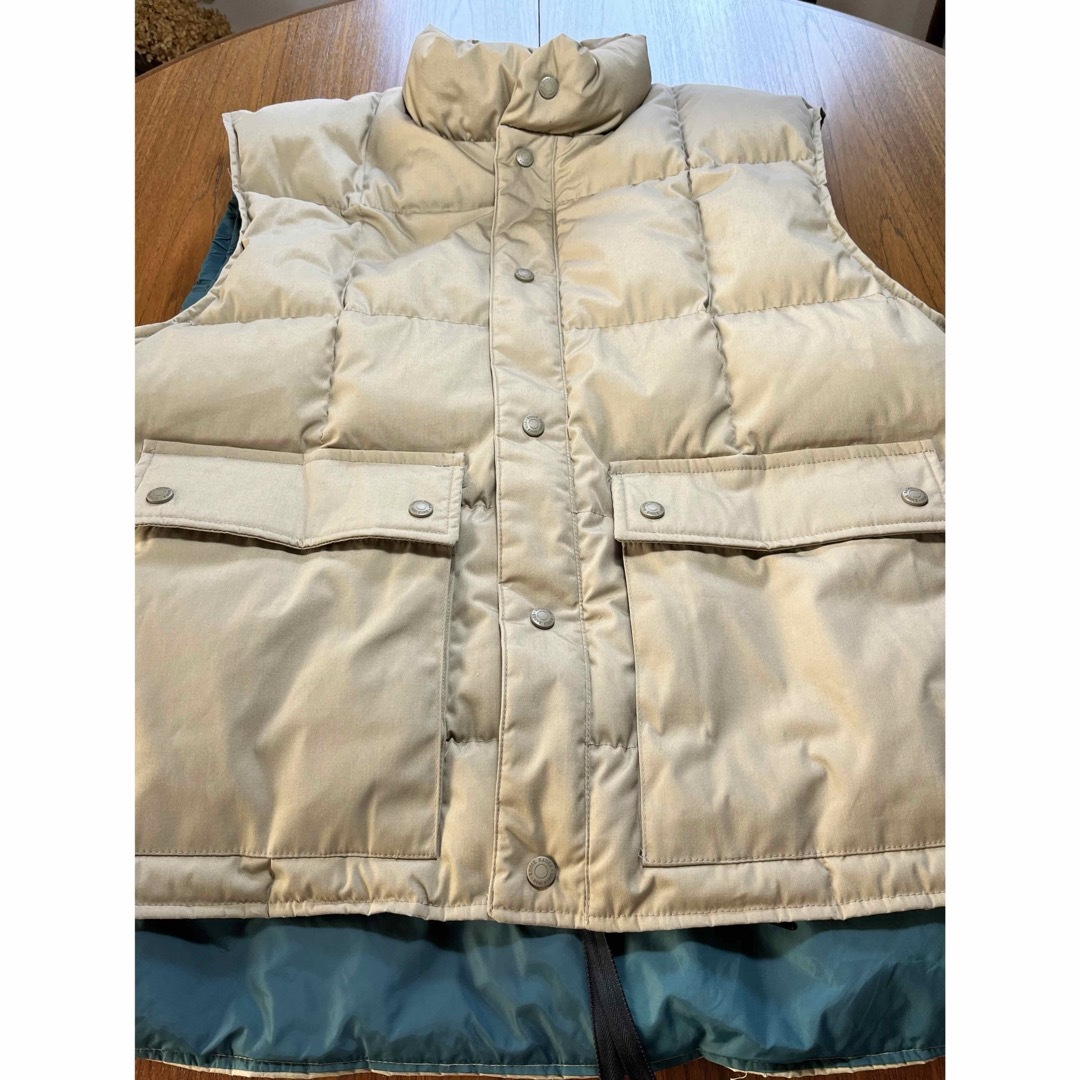 Eddie Bauer(エディーバウアー)のVINTAGE Eddie Bauer DOWN VEST ダウンベスト メンズのジャケット/アウター(ダウンベスト)の商品写真