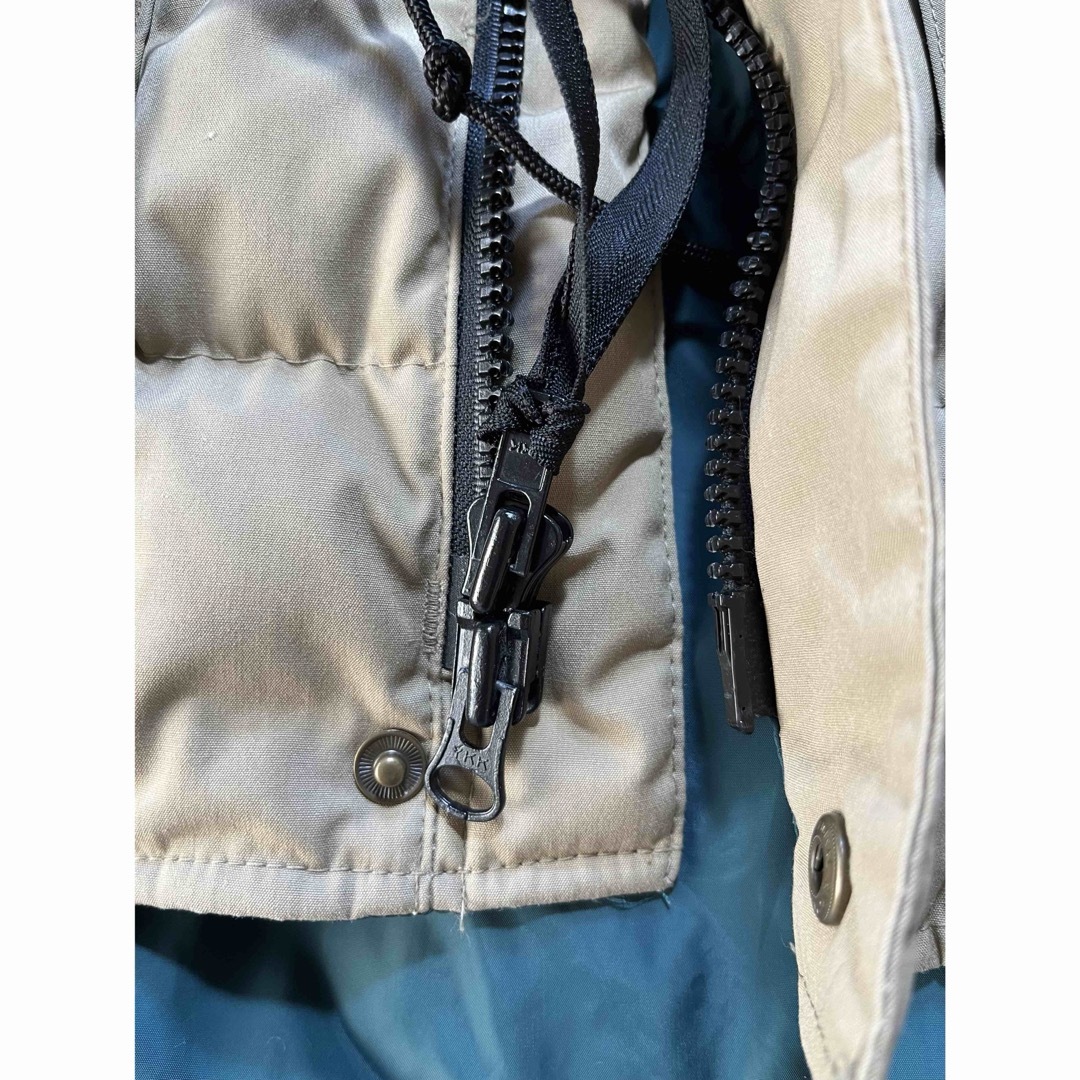 Eddie Bauer(エディーバウアー)のVINTAGE Eddie Bauer DOWN VEST ダウンベスト メンズのジャケット/アウター(ダウンベスト)の商品写真