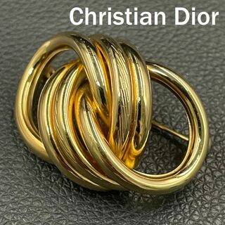クリスチャンディオール(Christian Dior)のクリスチャン・ディオール ブローチ ゴールド アクセサリー レディース (ブローチ/コサージュ)