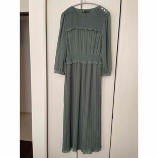 ザラ(ZARA)のZARA ザラ ロングワンピース　XL(ロングワンピース/マキシワンピース)