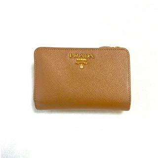 プラダ(PRADA)の【希少色♡】PRADAサフィアーノ　二つ折りミニ財布(財布)