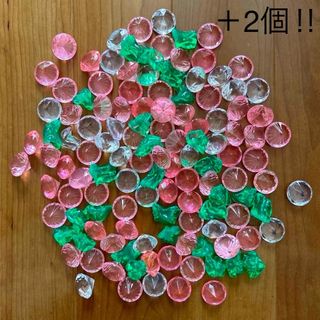 子供　玩具　美品　キラキラ　宝石　石　アクリルストーン　インテリア　宝石すくい(お風呂のおもちゃ)