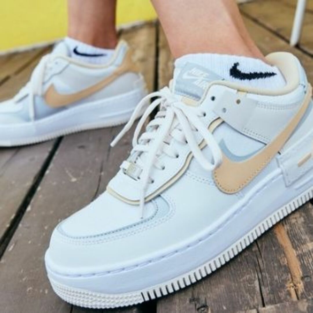 23.5 新品 定価15400円 NIKE AIR FORCE 1 SHADOW