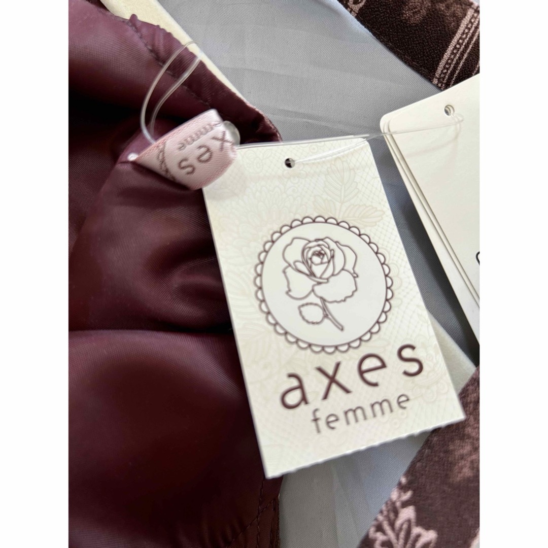 axes femme(アクシーズファム)のaxes femme ワンピース レディースのワンピース(ひざ丈ワンピース)の商品写真