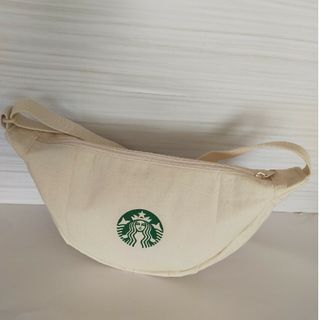 スターバックスコーヒー(Starbucks Coffee)のユニクロ風　ラウンドミニショルダーバッグ(ボディバッグ/ウエストポーチ)