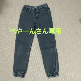 エイチアンドエム(H&M)のジョガーデニム(パンツ/スパッツ)