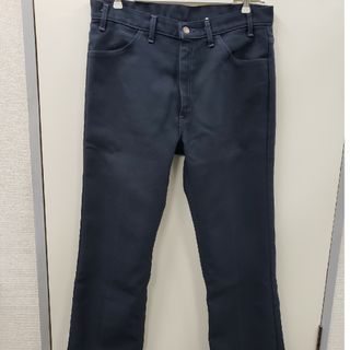 リーバイス(Levi's)のLevi'sリーバイス　スタプレスト　USA製　ネイビーパンツ(スラックス)