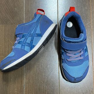 アシックス(asics)のアシックス 子供靴 18cm スクスク  スニーカー (スニーカー)