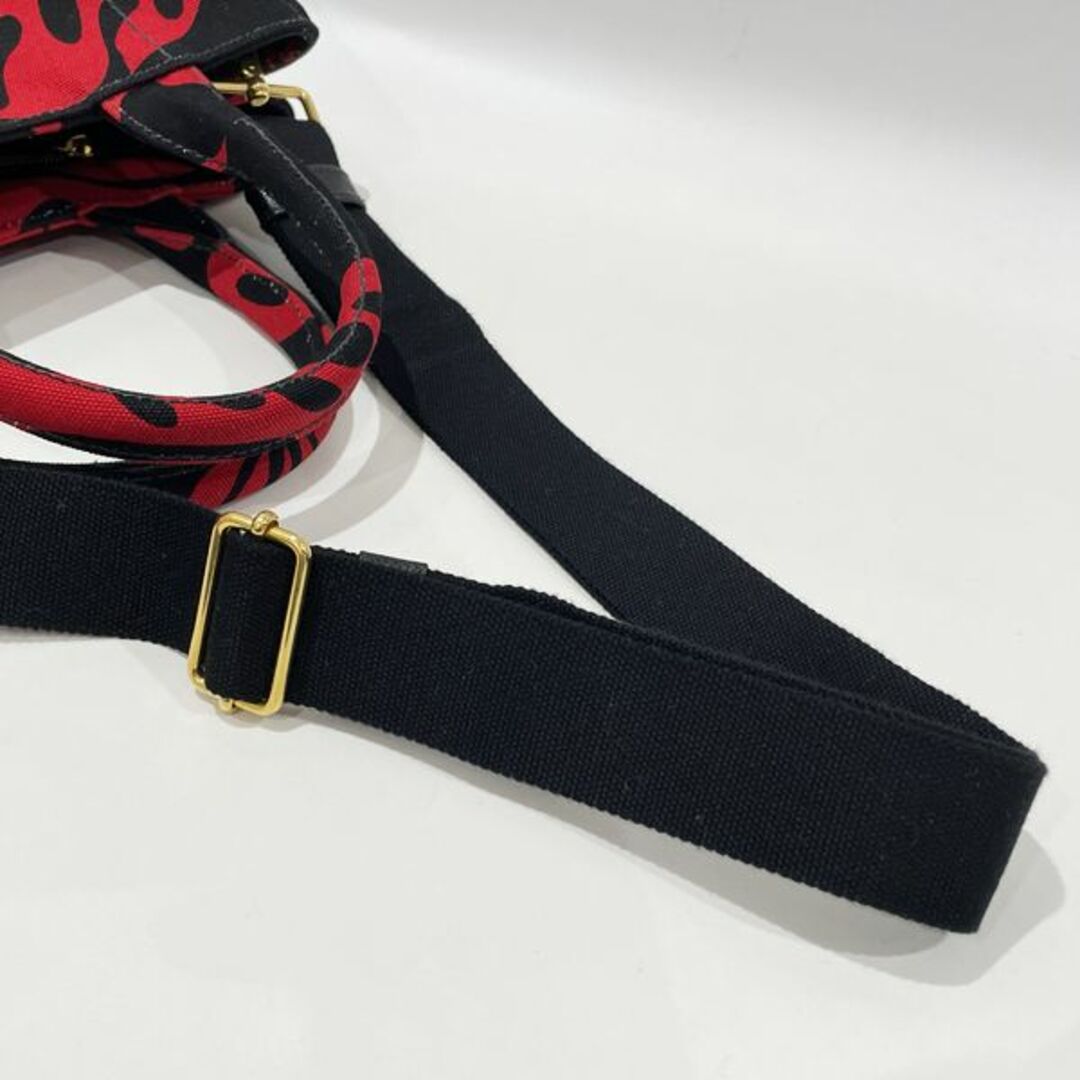 PRADA(プラダ)のPRADA カナパ 2WAY ハイビスカス 1BG155 トートバッグ コットン レディースのバッグ(トートバッグ)の商品写真