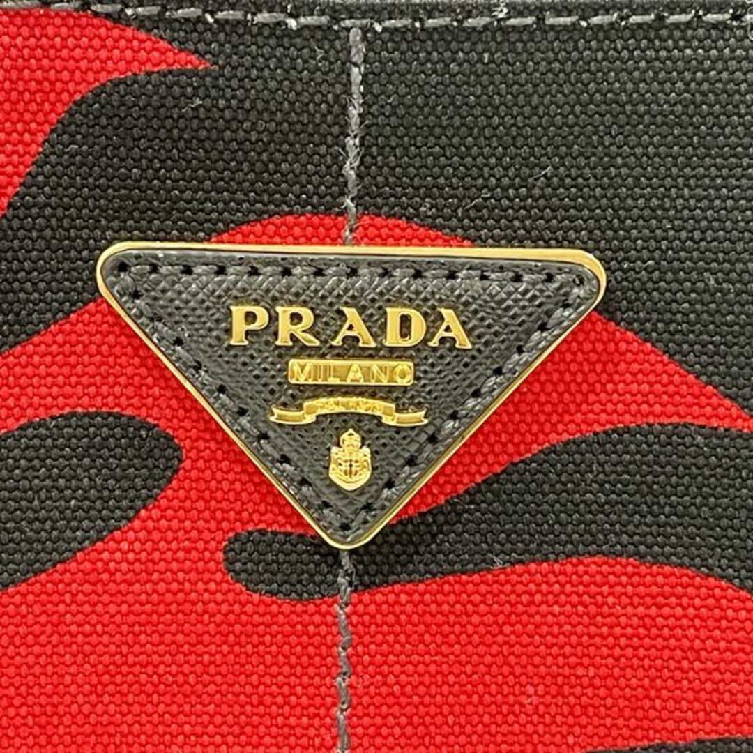 PRADA(プラダ)のPRADA カナパ 2WAY ハイビスカス 1BG155 トートバッグ コットン レディースのバッグ(トートバッグ)の商品写真