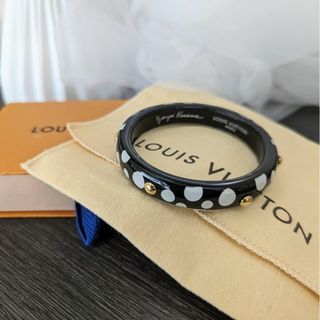 ルイヴィトン(LOUIS VUITTON)のルイヴィトン ブレスレット ブラスレ ドットインフィニティ PM草間彌生コラボ(ブレスレット/バングル)