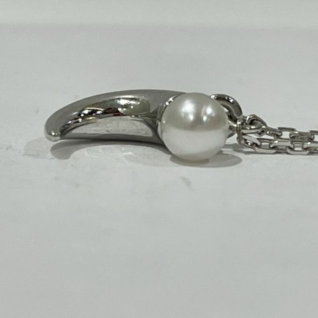 TASAKI(タサキ)のTASAKI デインジャー ホーン 淡水パール 約3.7ｍｍ ブレスレット SV925 レディースのアクセサリー(ブレスレット/バングル)の商品写真