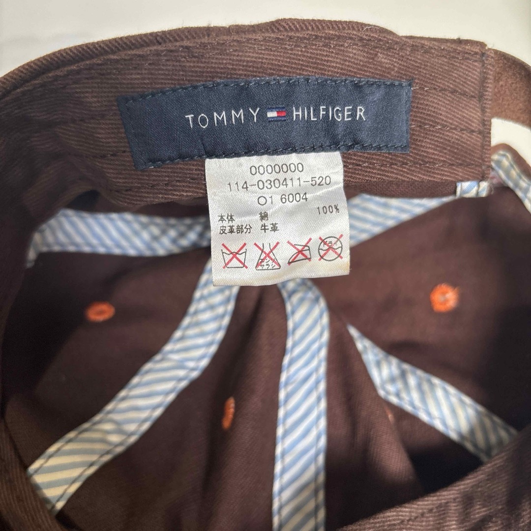 TOMMY HILFIGER(トミーヒルフィガー)のトミーヒルフィガー キャップ　帽子　 子供　キッズ キッズ/ベビー/マタニティのこども用ファッション小物(帽子)の商品写真