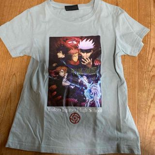 ジュジュツカイセン(呪術廻戦)の呪術廻戦　Tシャツ　半袖　140(Tシャツ/カットソー)