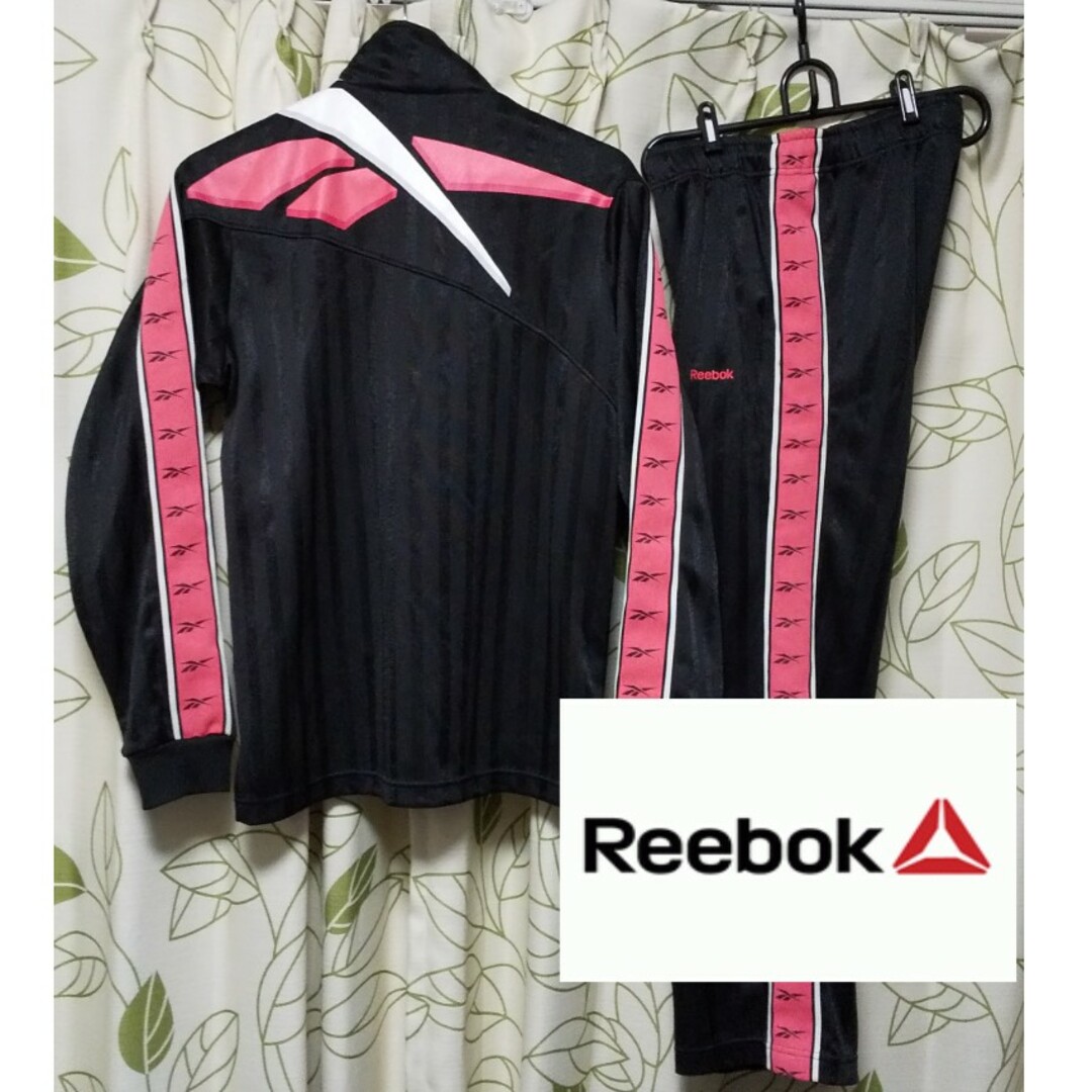 Reebok(リーボック)のリーボック　セットアップ　ビッグロゴ　メンズSサイズ相当 メンズのトップス(ジャージ)の商品写真