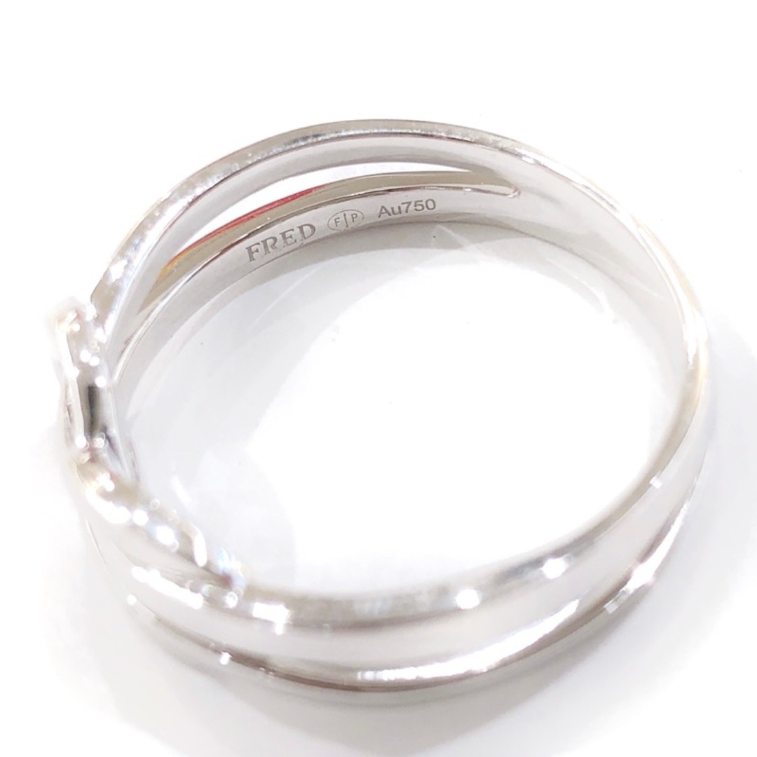 FRED(フレッド)の　フレッド FRED シャンスアンフィニ リング ミディアム 750WG #62 750WG ジュエリー メンズのアクセサリー(リング(指輪))の商品写真