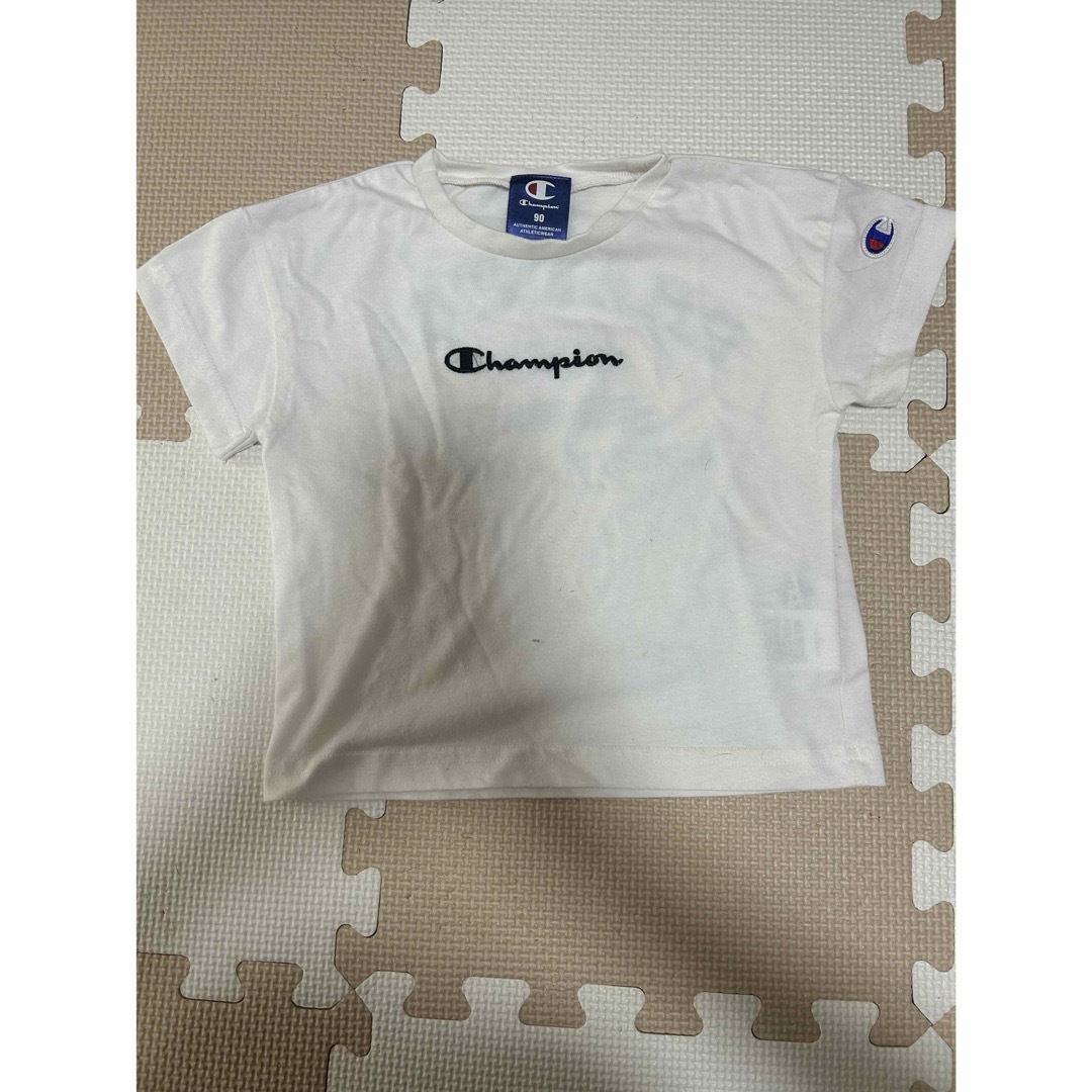 Champion(チャンピオン)のチャンピオン キッズ/ベビー/マタニティのキッズ服女の子用(90cm~)(Tシャツ/カットソー)の商品写真