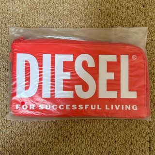 ディーゼル(DIESEL)のDIESEL 非売品　ノベルティポーチ【新品・未使用】(ポーチ)