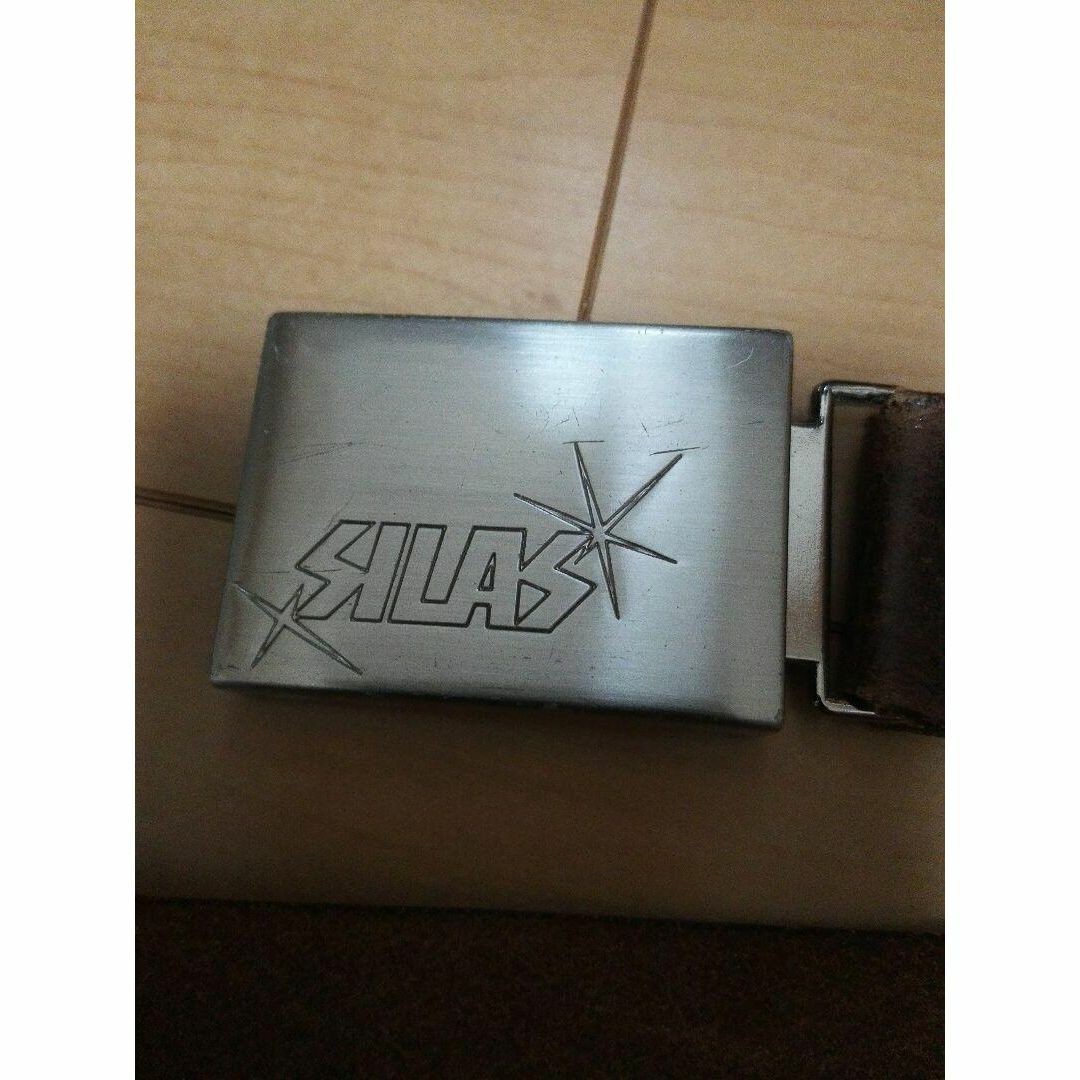 SILAS(サイラス)のサイラス　silas 本革ベルト メンズのファッション小物(ベルト)の商品写真