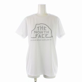 ザノースフェイス(THE NORTH FACE)のザノースフェイス グラフィックティー Tシャツ 半袖 M 白 NTW32273(Tシャツ(半袖/袖なし))