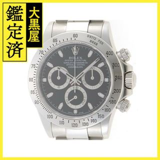 ロレックス(ROLEX)のロレックス　時計　コスモグラフデイトナ　116520　ブラック　SS【200】T(腕時計(アナログ))