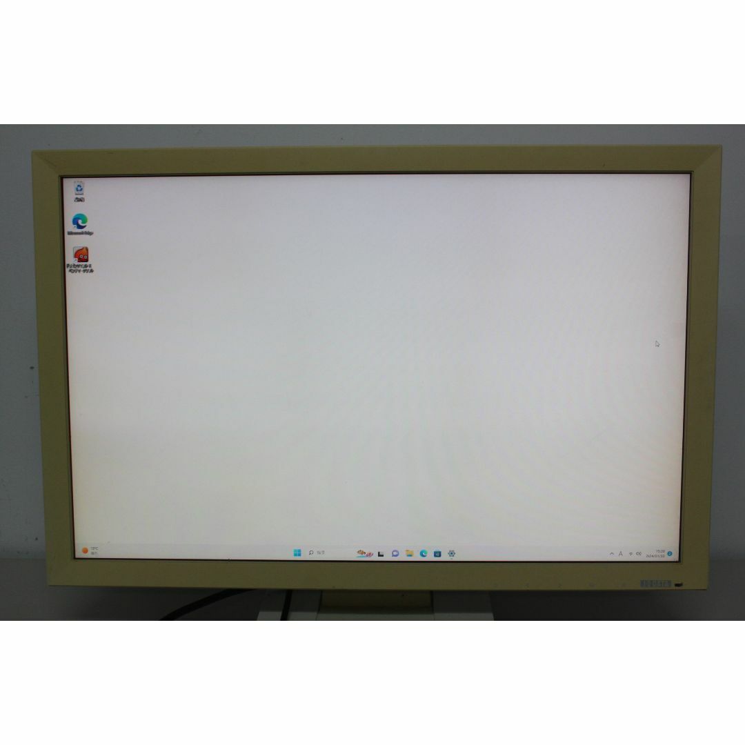 IODATA(アイオーデータ)のIODATA/WUXGA液晶モニター/LCD-AD241XW/24.1インチ ④ スマホ/家電/カメラのPC/タブレット(ディスプレイ)の商品写真