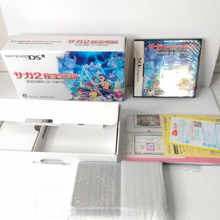 ニンテンドーDS(ニンテンドーDS)の未使用　Nintendo　ニンテンドーDSi サガ2秘宝伝説　スクエアエニックス(携帯用ゲーム機本体)