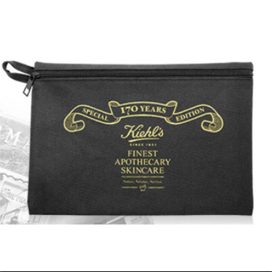 Kiehl's(キールズ)のキールズ　170周年　ノベルティ　ポーチ レディースのファッション小物(ポーチ)の商品写真