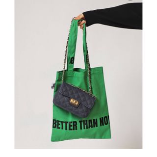 ドゥーズィエムクラス(DEUXIEME CLASSE)のDeuxieme Classe BTN Tote Bag グリーン(トートバッグ)